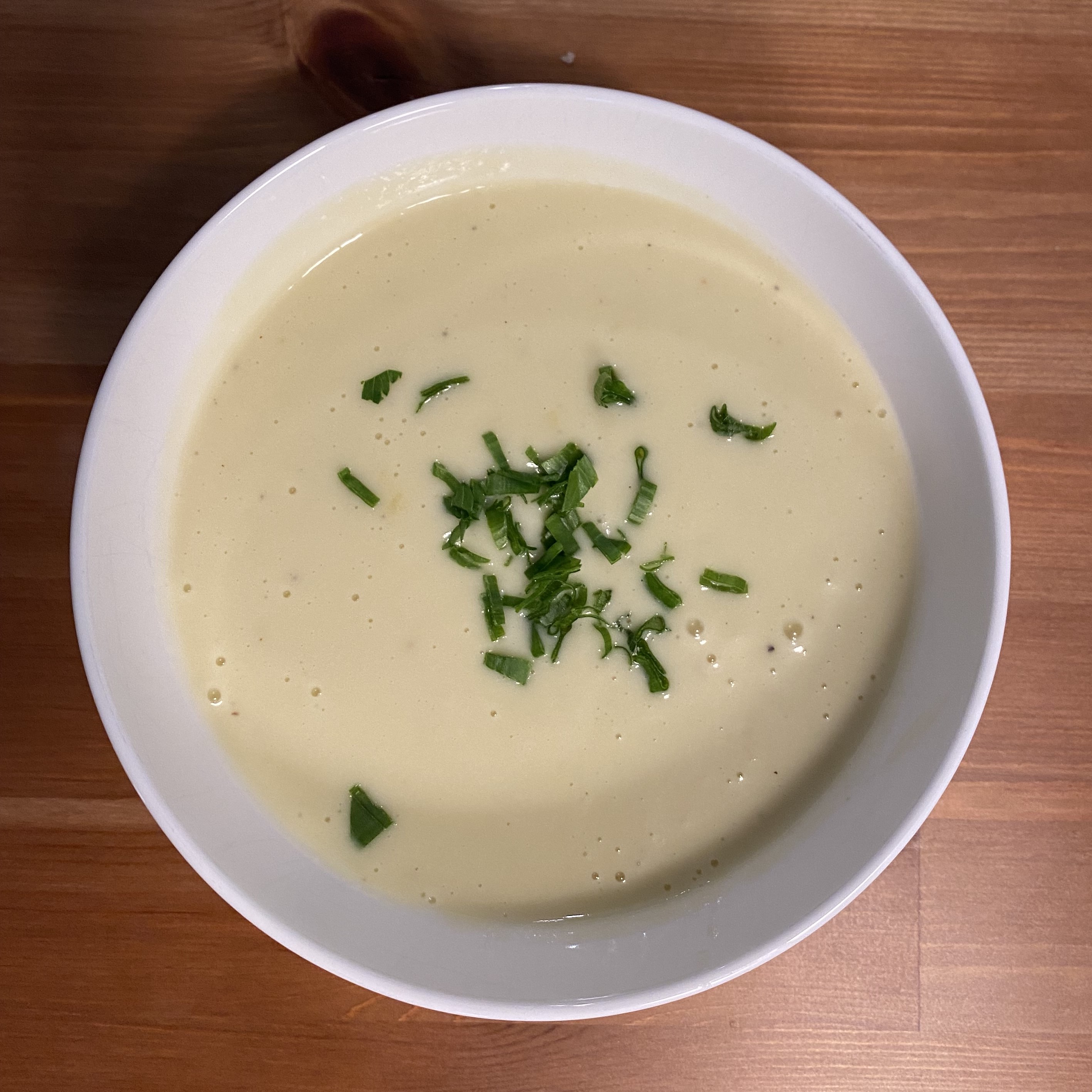 How To Make Leek Puree